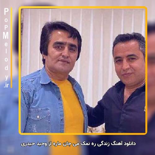 دانلود آهنگ وحید حیدری زندگی ره نمک می جانِ ماره